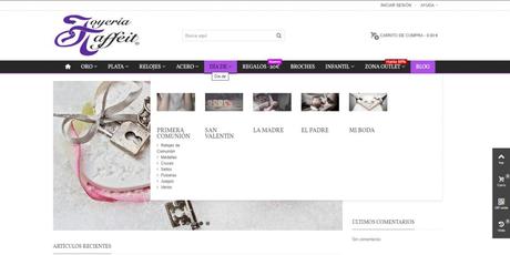 Descubriendo tiendas online: Joyería Taffeit