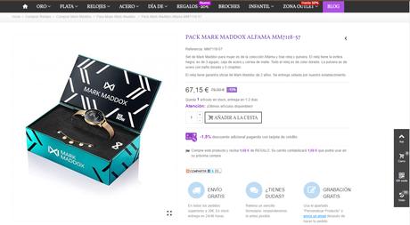 Descubriendo tiendas online: Joyería Taffeit