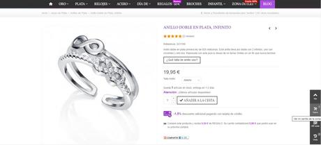 Descubriendo tiendas online: Joyería Taffeit