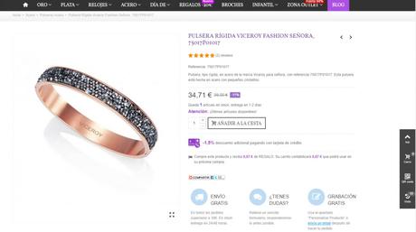 Descubriendo tiendas online: Joyería Taffeit