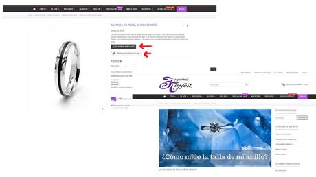 Descubriendo tiendas online: Joyería Taffeit
