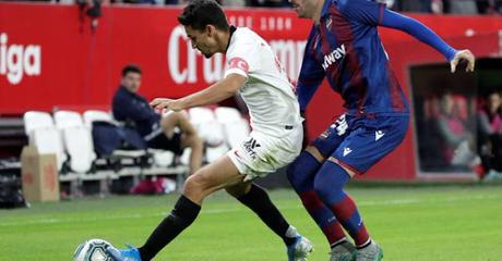 Crónica Sevilla FC 1 - Levante 0