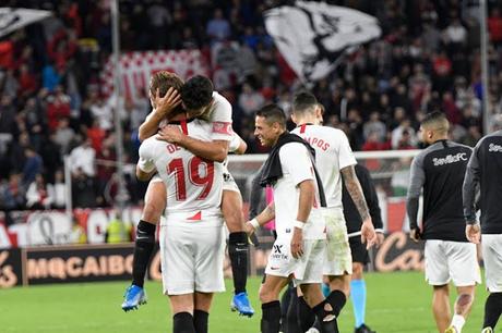 Crónica Sevilla FC 1 - Levante 0