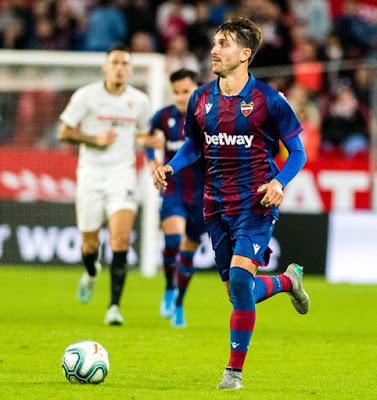 Crónica Sevilla FC 1 - Levante 0