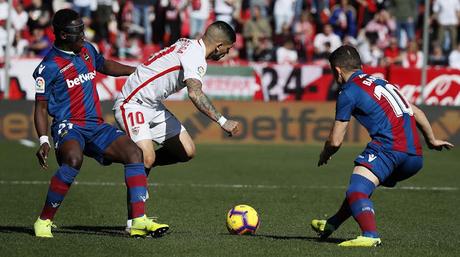 Las claves del Sevilla FC-Levante de LaLiga 2019-20