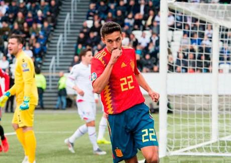 ¿Cuántos partidos suma Jesús Navas con la selección española?