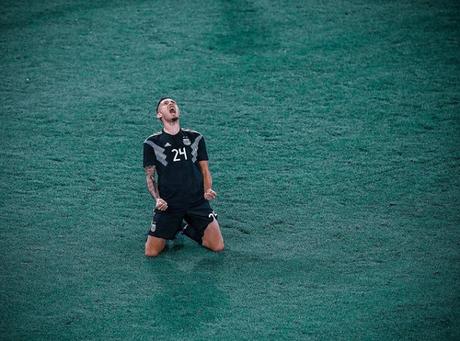 Lucas Ocampos debuta con gol en Argentina