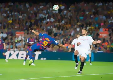 Crónica FC Barcelona 4 - Sevilla FC 0