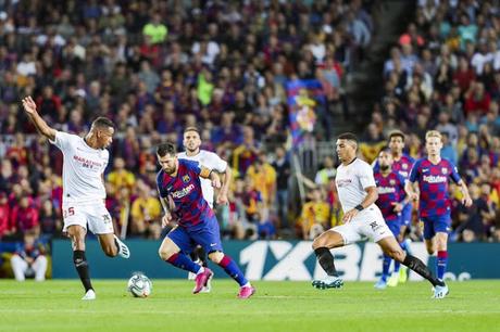 Crónica FC Barcelona 4 - Sevilla FC 0