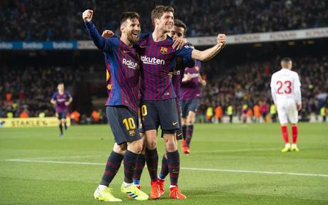 Precedentes ligueros del Sevilla FC ante el FC Barcelona