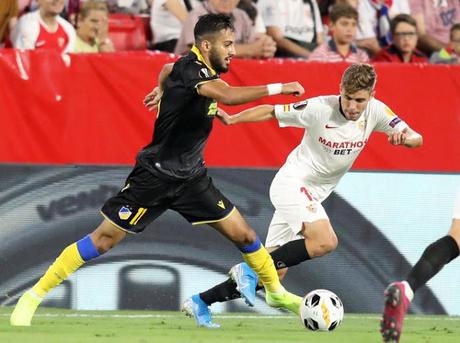 Crónica Sevilla FC 1 - Apoel 0