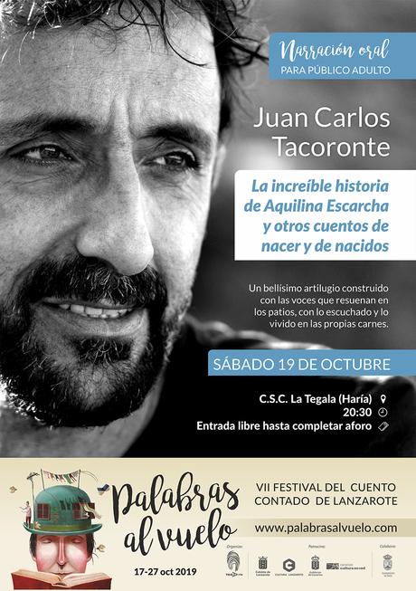 “La increíble historia de Aquilina Escarcha y otros cuentos de nacer y de nacidos” en la X edición del Festival de Cuentería Palabras al Vuelo