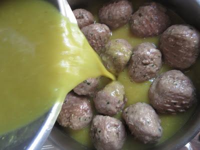 Albóndigas en salsa de curry Thermomix