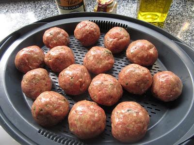 Albóndigas en salsa de curry Thermomix