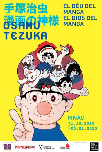 El 25 Manga Barcelona dedicará una exposición a Osamu Tezuka