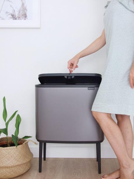 BO TOUCH BIN DE BRABANTIA, EL CUBO QUE NO PARECE UN CUBO