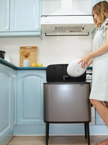 BO TOUCH BIN DE BRABANTIA, EL CUBO QUE NO PARECE UN CUBO