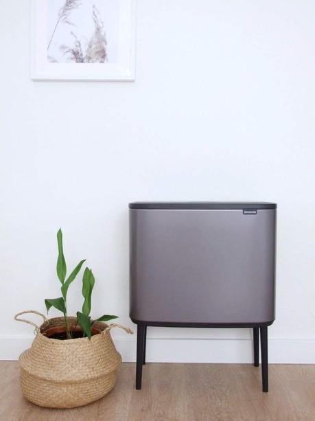 BO TOUCH BIN DE BRABANTIA, EL CUBO QUE NO PARECE UN CUBO