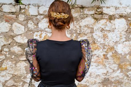 THE COLORS  BLOUSE