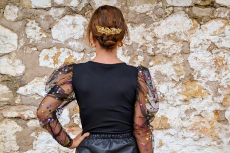 THE COLORS  BLOUSE
