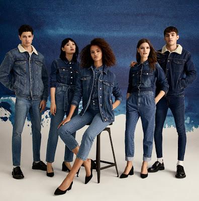 LEFTIES BLUE MODE DENIM WOMAN & MAN COLLECTION AW’19 LEFTIES BLUE MODE DENIM WOMAN & MAN COLLECTION AW’19