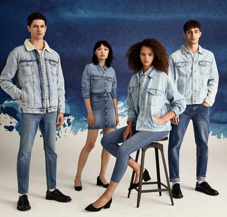 LEFTIES BLUE MODE DENIM WOMAN & MAN COLLECTION AW’19 LEFTIES BLUE MODE DENIM WOMAN & MAN COLLECTION AW’19