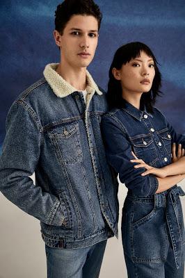 LEFTIES BLUE MODE DENIM WOMAN & MAN COLLECTION AW’19 LEFTIES BLUE MODE DENIM WOMAN & MAN COLLECTION AW’19