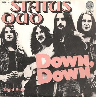 Status Quo - Down down (1974)