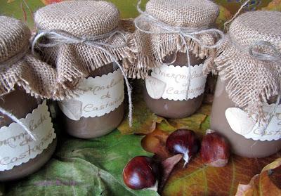 Mermelada de castañas al anís con brandy Mermelada de castañas al anís con brandy