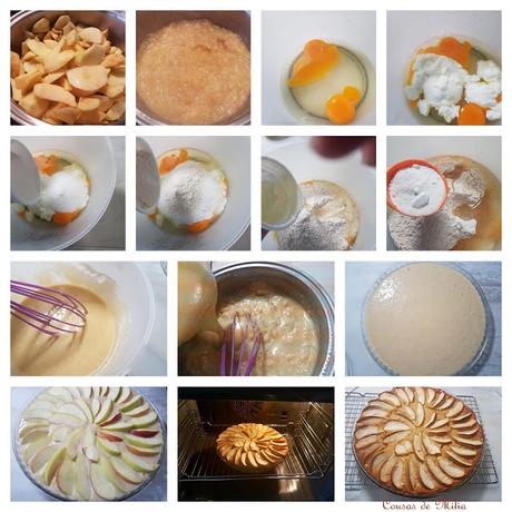 Tarta de manzana Tarta de manzana