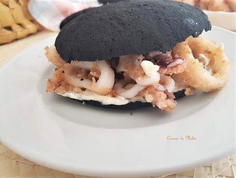 Pan sin gluten con tinta de calamar #wbd2019 Pan sin gluten con tinta de calamar #wbd2019