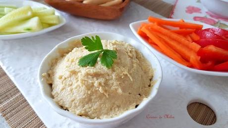 Hummus de alcachofa para el 'lunes sin carne'