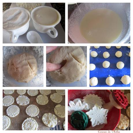 Galletas de nata Galletas de nata