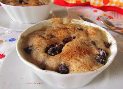 Bizcocho exprés con harina de castaña y sarracena y sin gluten y sin lactosa Bizcocho exprés con harina de castaña y sarracena y sin gluten y sin lactosa