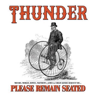 Please Remain Seated, de Thunder: Un regalo del grupo británico a sus fans.