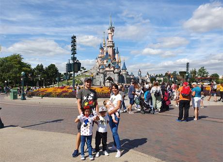 Viajar a Disneyland París con niños: guía completa