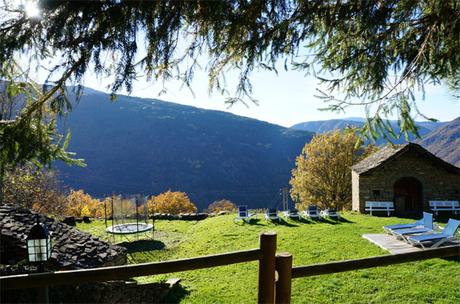 Viajar con niños a destinos rurales