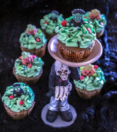 Frankenstein Cupcakes