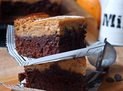 Brownie calabaza