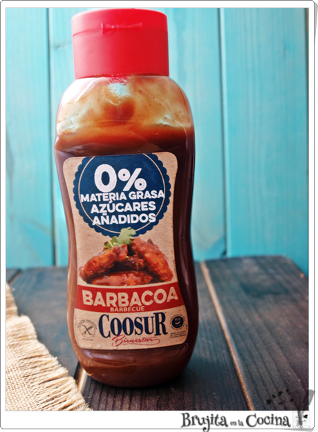 Bocata pollo barbacoa