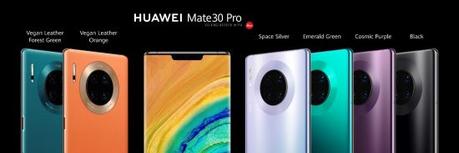 ¿Vas a ser propietario de un Huawei Mate 30 o Mate 30 Pro? Te interesará esta información