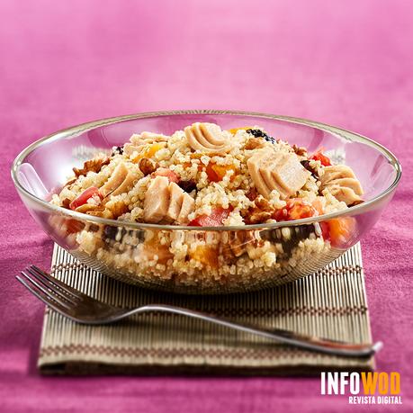 receta Quinoa con Atun