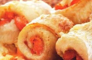 Receta - Rollitos de Pescado