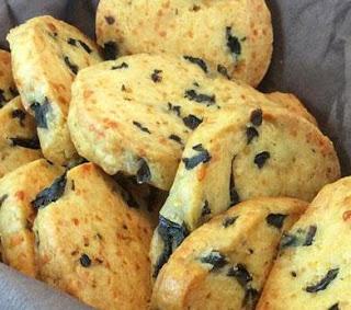 Receta: Galletitas de Aceitunas y Queso