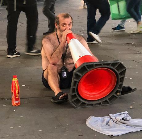 Music in the streets Music in the streets