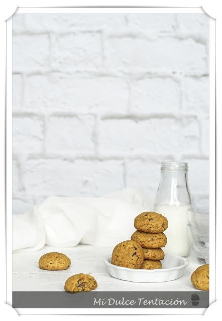 Carrot and Chocolate Cookies