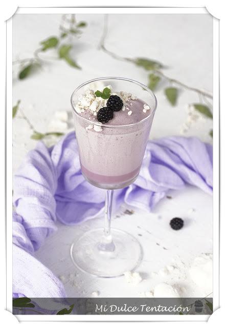 Espuma ligera de Moras Espuma ligera de Moras