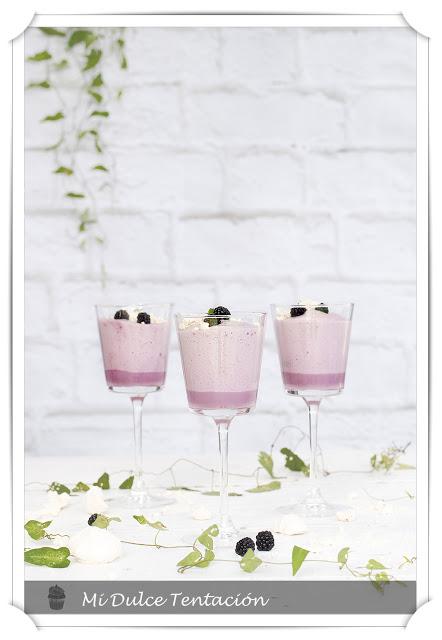 Espuma ligera de Moras