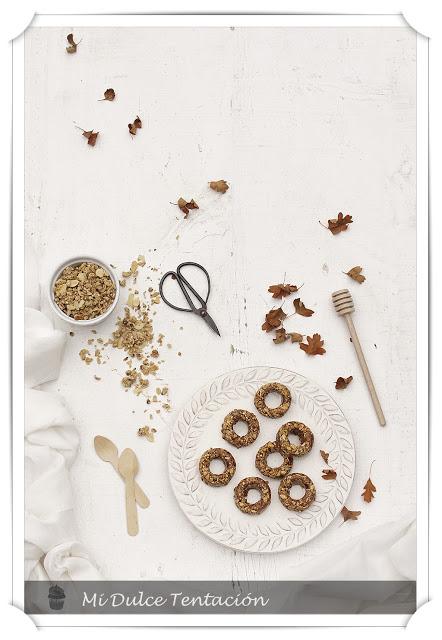 Mini Donuts Saludables