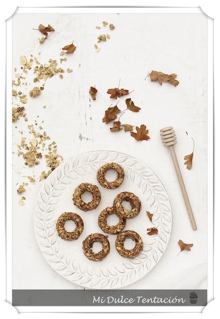 Mini Donuts Saludables